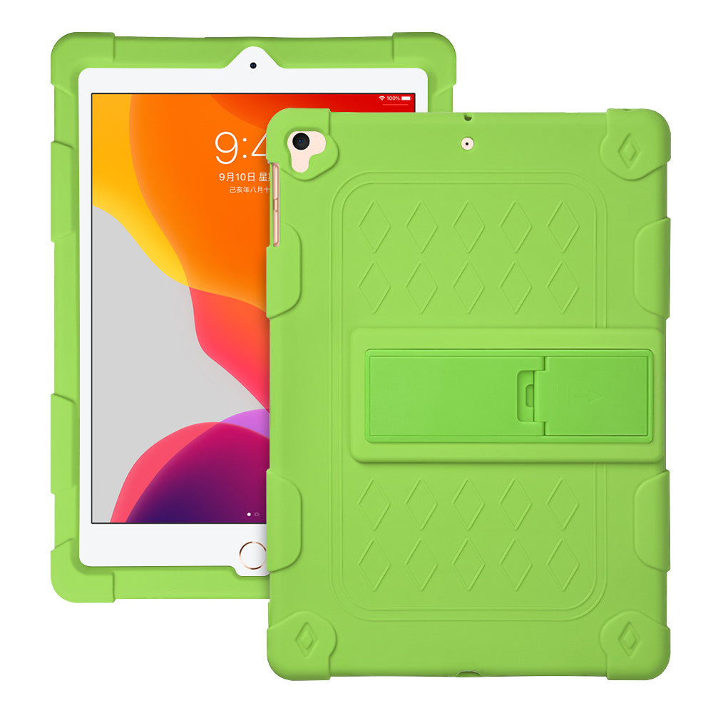 For iPad Air (2013) Air 2 iPad 9.7-inch (2017) (2018) Silicone Tablet Case PC Kickstand Protective Cover For iPad Air (2013) Air 2 iPad 9.7-inch (2017) (2018) Silicone Tablet Case PC Kickstand Protective Cover